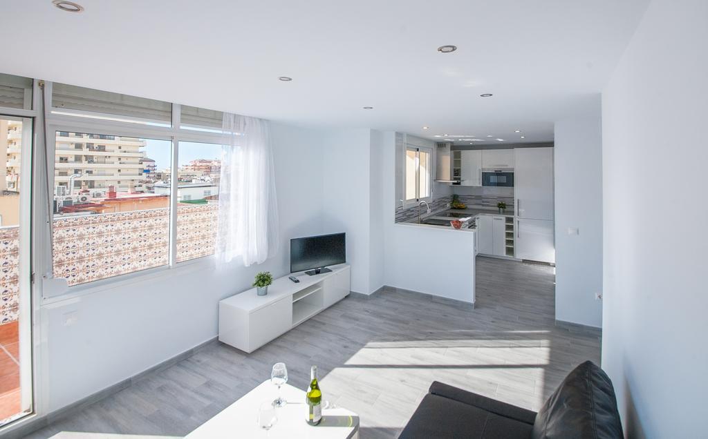El Ancla Appartement Fuengirola Buitenkant foto